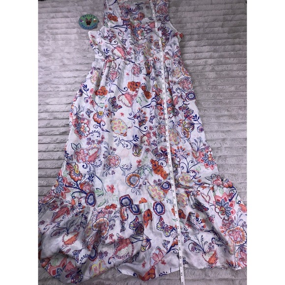 Sundance Floral Maxi Dress - Multicolor - Picture 4 of 13